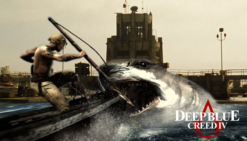 Illustration for article titled Kotaku 'Shop Contest: Sharksassin: The Winners